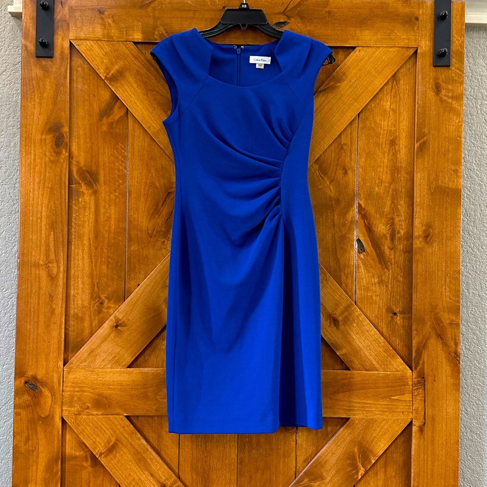 Calvin Klein midi dress